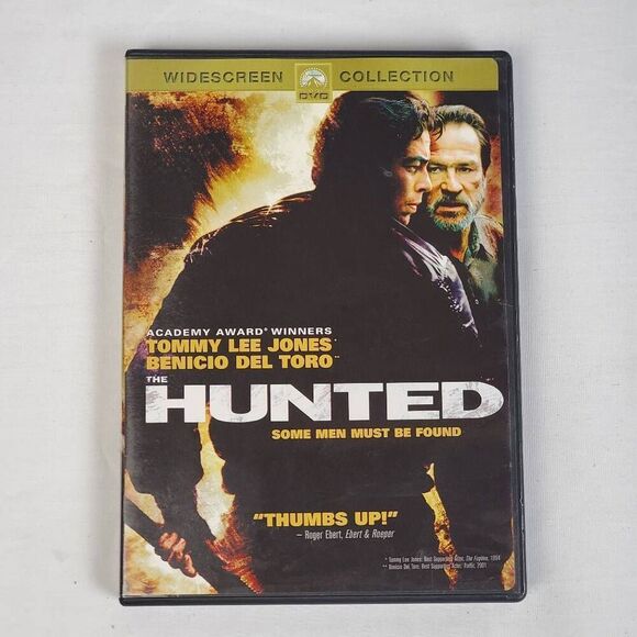 The Hunted (DVD, 2003) Tommy Lee Jones Benicio Del Toro - Picture 1 of 3
